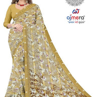 Designer Printed Saree with Blouse Piece for Special Occasions  | CAS-JAWANI DIWANI