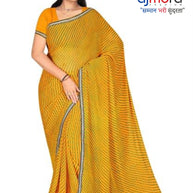 Beautiful Printed Saree with Blouse Piece for Cultural Celebrations | VER-HEERA-42263