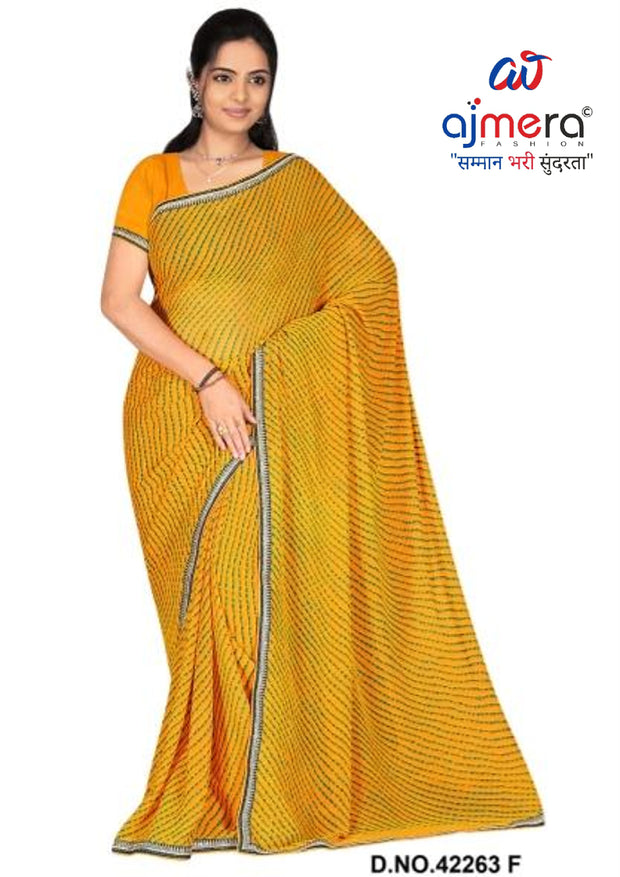 Beautiful Printed Saree with Blouse Piece for Cultural Celebrations | VER-HEERA-42263