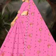 Designer Cotton Saree with Without Blouse for Premium Ethnic and Traditional Wear | PJA-GAJAL