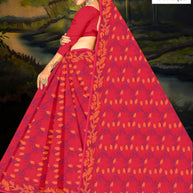 Handloom Cotton Saree with Without Blouse for Premium Ethnic and Traditional Wear | PJA-DIAMOND COTTON