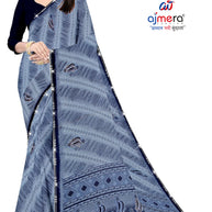 Trendy Printed Saree with Blouse Piece for Women’s Ethnic Wardrobe | CAS-PREM RATAN