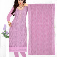 Premium Fox Georgette Unstitched Suit Set | KVF-SUMMER