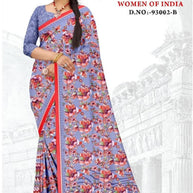 Trendy Printed Saree without Blouse for Women’s Ethnic Wardrobe | GLC-WOMEN OF INDIA