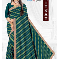 Dyed Matching Saree in Surat without Blouse for Premium Ethnic and Traditional Wear | JP-KITKAT