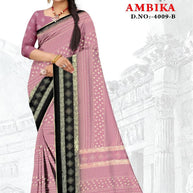 Contemporary Printed Saree without Blouse for Premium Wear | GLC-AMBIKA