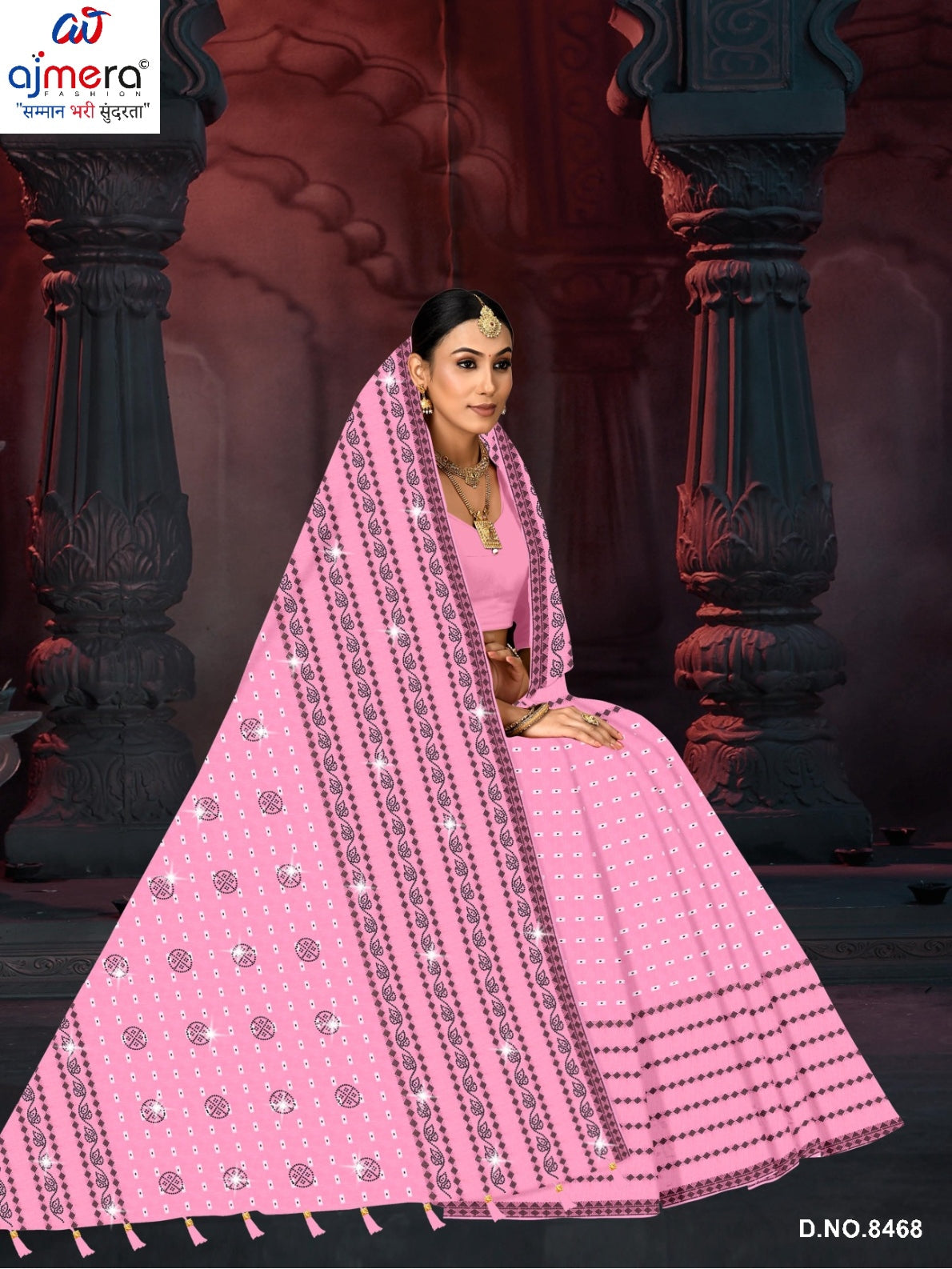 Suti Cotton Saree with Without Blouse for Premium Ethnic and Traditional Wear | PJA-SARGAM