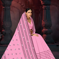 Suti Cotton Saree with Without Blouse for Premium Ethnic and Traditional Wear | PJA-SARGAM