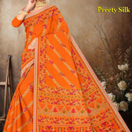 Pure Cotton Saree with Without Blouse for Premium Ethnic and Traditional Wear | TLS-PREETY SILK