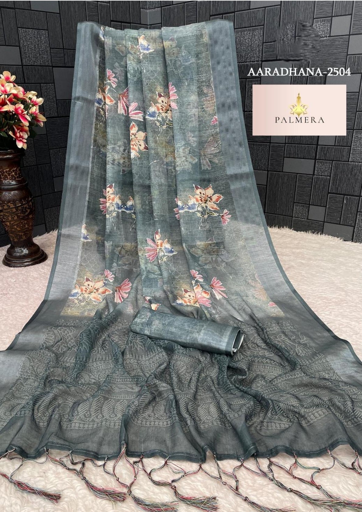 Palmera Saree Manufacturer with Blouse Piece for Premium Ethnic and Traditional Wear | ALL-AARADHANA VOL-25