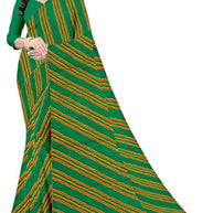 Zomato Print Loose Saree with Blouse for Premium Ethnic and Traditional Wear | CAS-SAWARIYA
