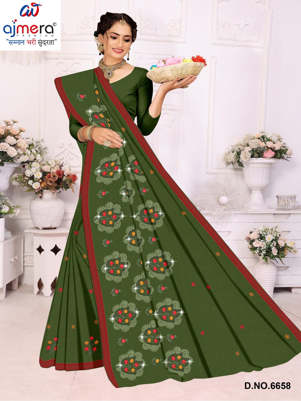 Cotton Saree with Without Blouse for Premium Ethnic and Traditional Wear | PJA-LAILA MAJNU