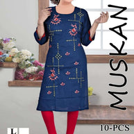 Designer Stylish Kurti for Women | KRJ-MUSKAN