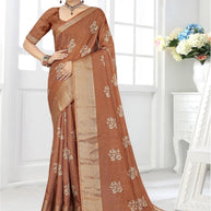 Stylish Printed Saree with Blouse Piece for Traditional Celebrations | TTS-SINDHU VOL-11