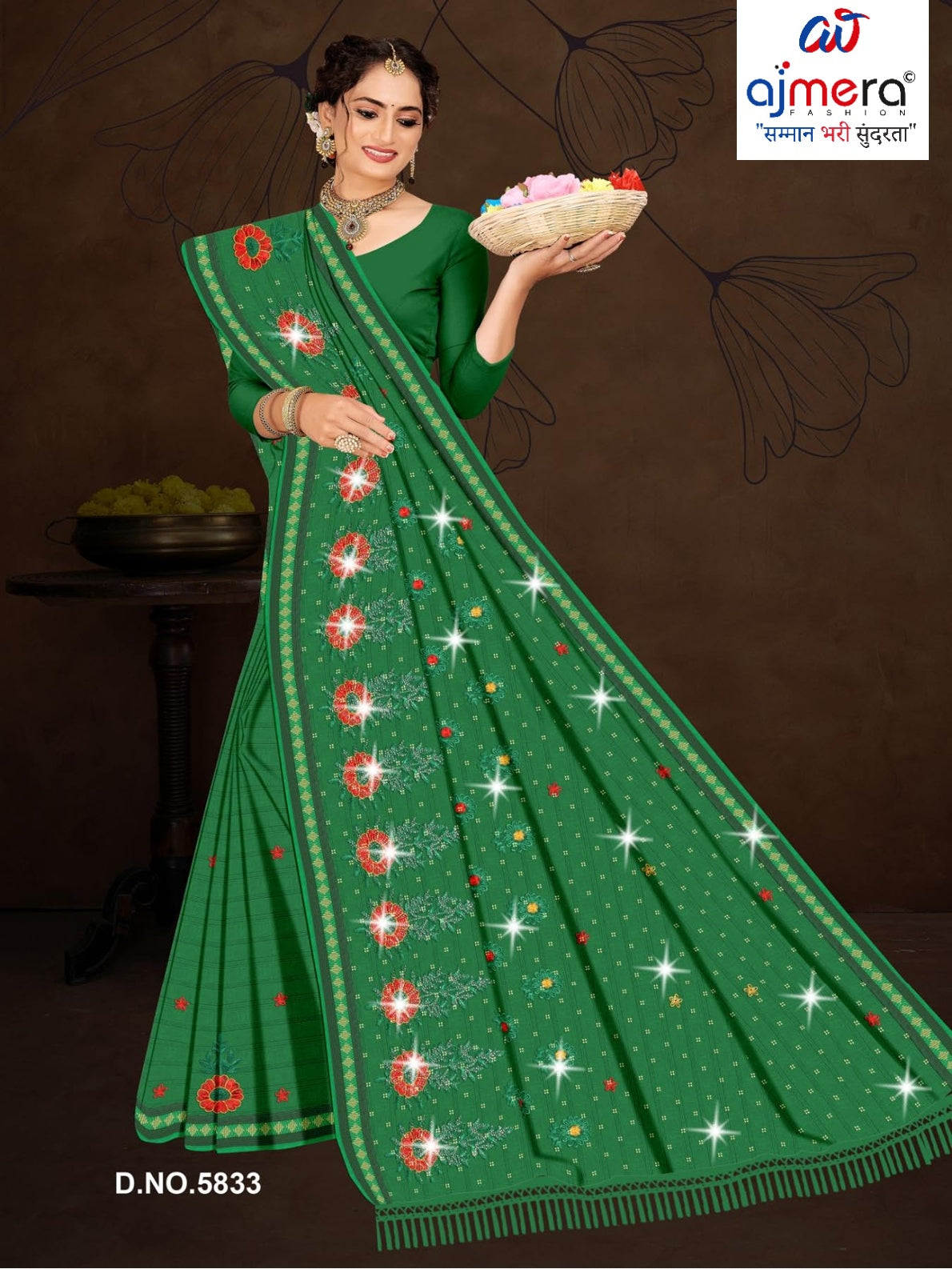 Designer Cotton Saree with Without Blouse for Premium Ethnic and Traditional Wear | PJA-CHANDRA KALA