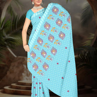 Wholesale Cotton Saree with Without Blouse for Premium Ethnic and Traditional Wear | PJA-SATSANG