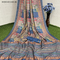 Palmera Saree Wholesaler and Palmera Saree Supplier | ALL-RESHAM JARI VOL-1