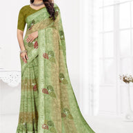 Classic Printed Saree with Blouse Piece for Timeless Traditional Style  | TTS-DHANUSHA