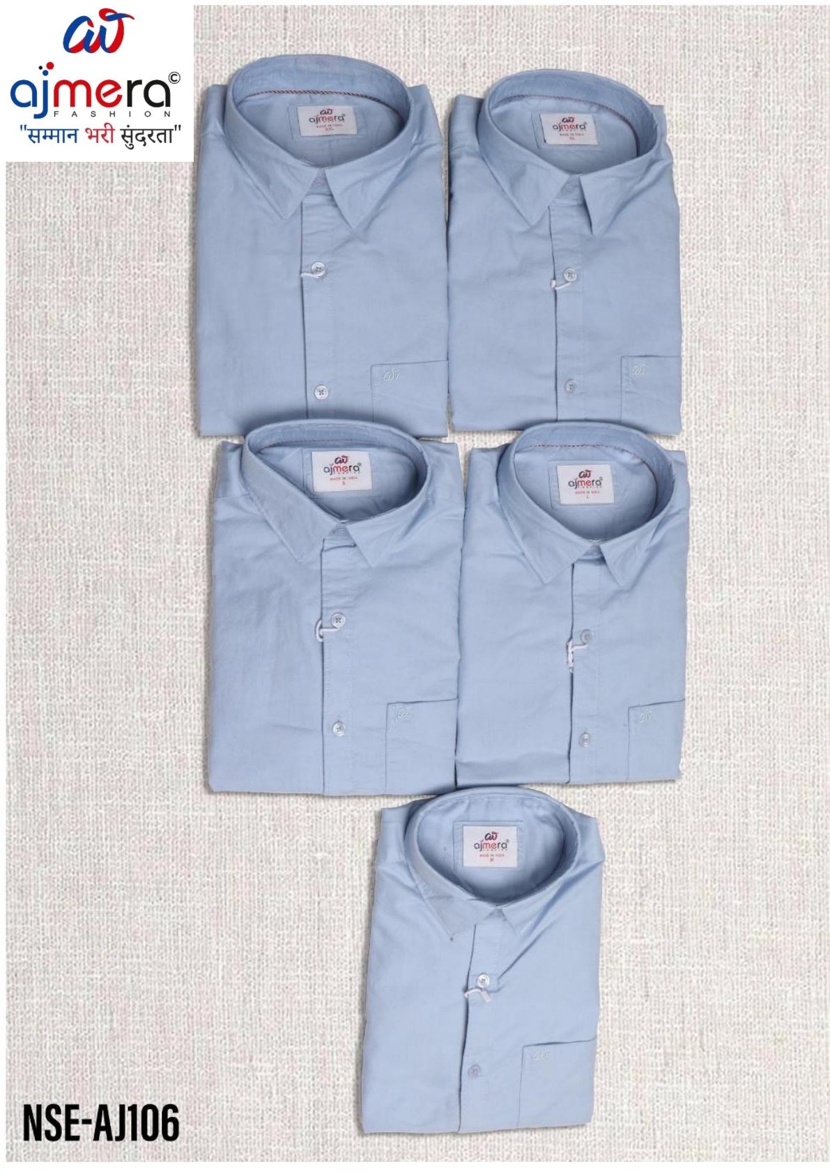 Mens Shirt Wholesale Supplier India | NSE-AJ106