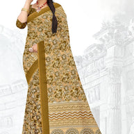 Designer Printed Saree without Blouse for Special Occasions | GLC-DIL LAGGI
