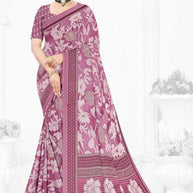 Graceful Printed Saree with Blouse Piece for Modern Ethnic Fashion | GLC-GOPALA