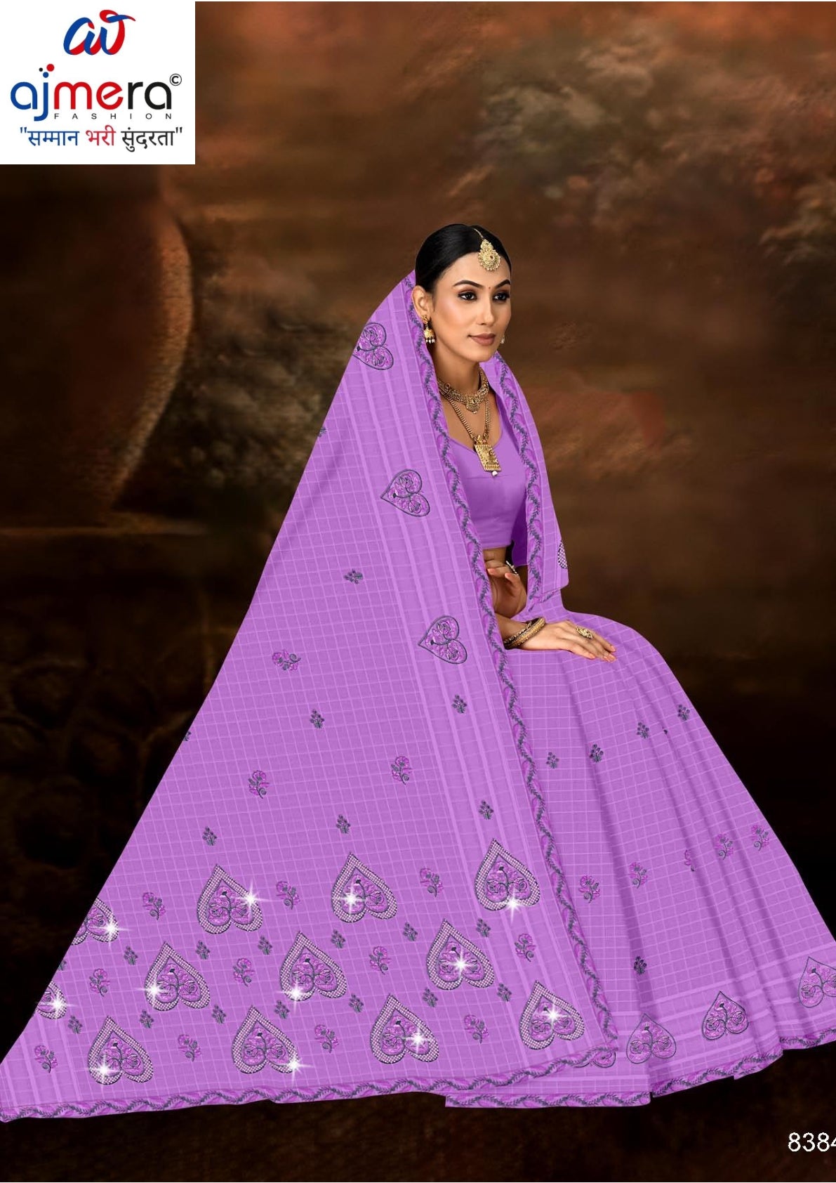 Fancy Cotton Saree with Without Blouse for Premium Ethnic and Traditional Wear | PJA-TOM AND JERRY