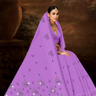 Fancy Cotton Saree with Without Blouse for Premium Ethnic and Traditional Wear | PJA-TOM AND JERRY