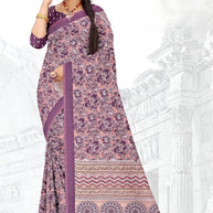 Designer Printed Saree without Blouse for Special Occasions | GLC-DIL LAGGI