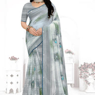 Graceful Printed Saree with Blouse Piece for Modern Ethnic Fashion | TTS-SAJAWAT VOL-2