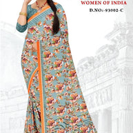 Trendy Printed Saree without Blouse for Women’s Ethnic Wardrobe | GLC-WOMEN OF INDIA