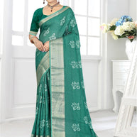 Stylish Printed Saree with Blouse Piece for Traditional Celebrations | TTS-SINDHU VOL-11