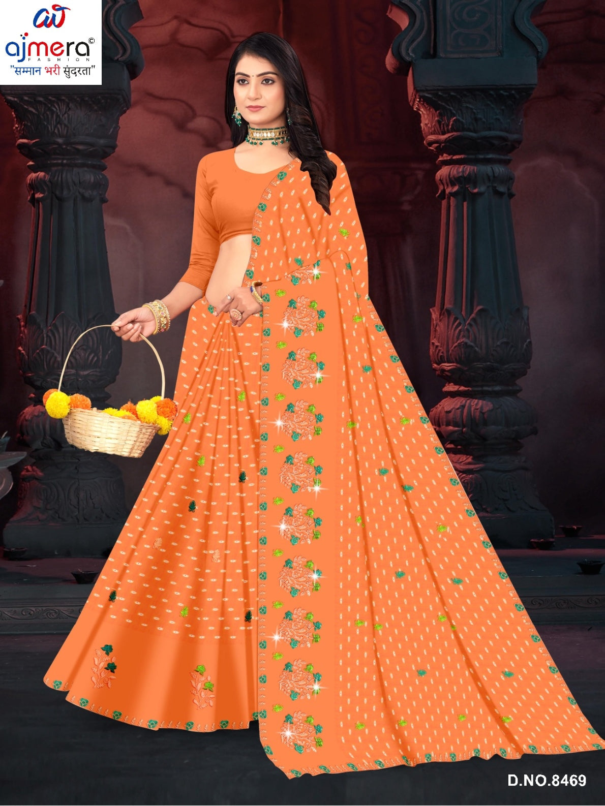 Suti Cotton Saree with Without Blouse for Premium Ethnic and Traditional Wear | PJA-SARGAM