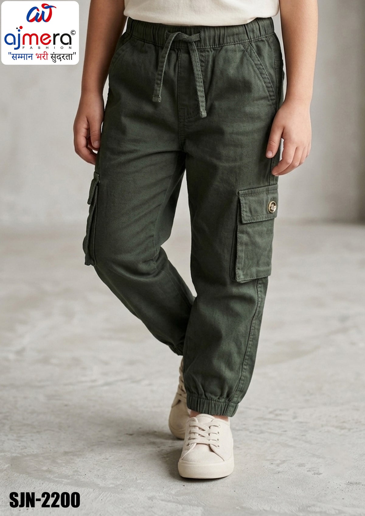 Wholesale Boys Cargo Pant Collection | SJN-2200