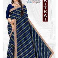 Dyed Matching Saree in Surat without Blouse for Premium Ethnic and Traditional Wear | JP-KITKAT
