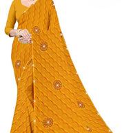 Fashionable Printed Saree with Blouse Piece for Festive Collection  | CAS-PANCHWATI