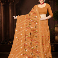 Suti Cotton Saree with Without Blouse for Premium Ethnic and Traditional Wear | PJA-MERI KIRAN