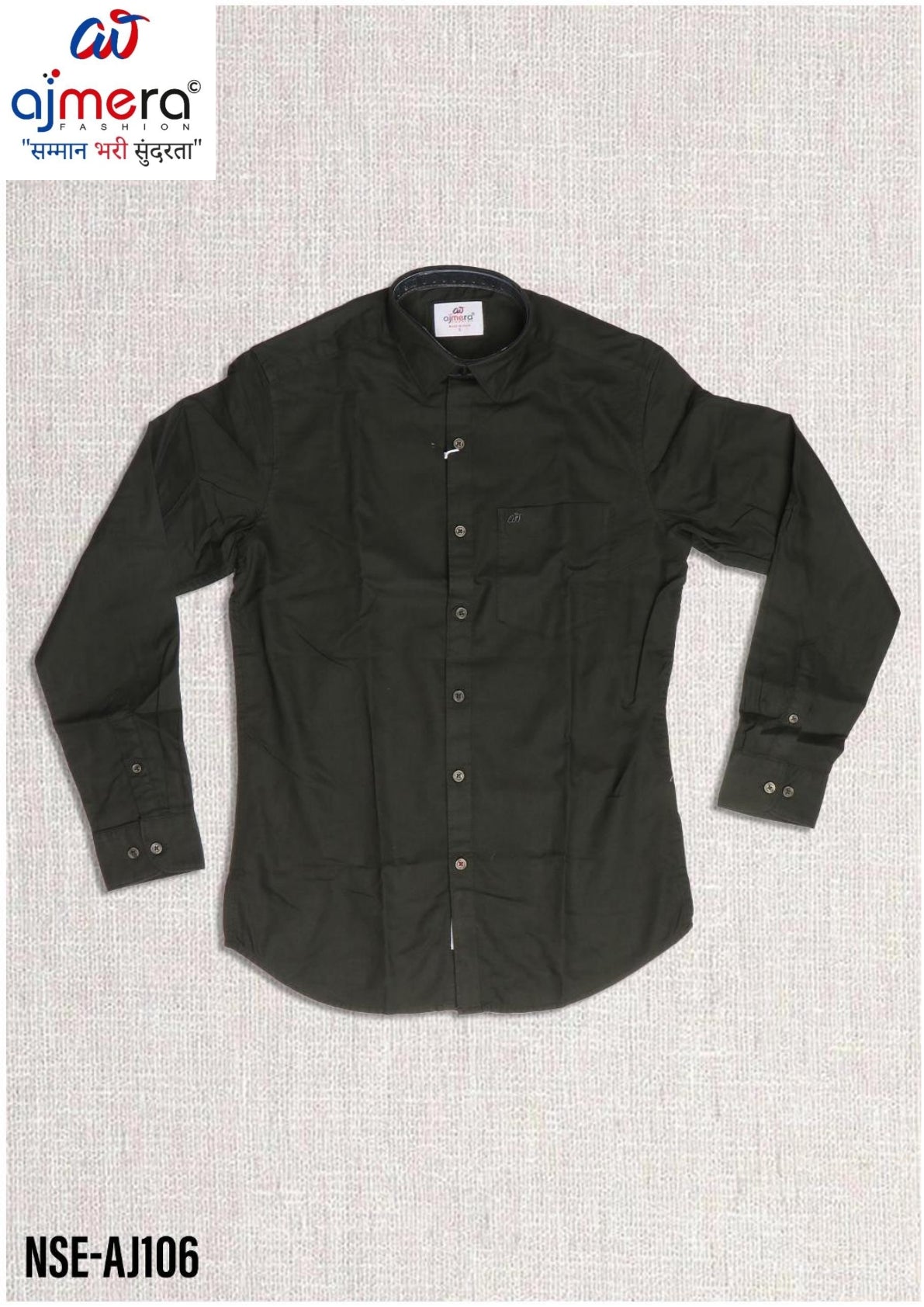 Mens Shirt Wholesale Supplier India | NSE-AJ106