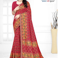 Vichitra Print Loose Saree with Blouse for Premium Ethnic and Traditional Wear | TTS-AKSARA VOL-39