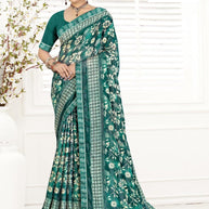 Premium Printed Saree with Matching Blouse Piece for Ethnic Elegance | TTS-GULSHAN VOL-8