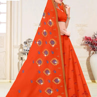 Daily Wear Cotton Saree with Without Blouse for Premium Ethnic and Traditional Wear | PJA-EK NAZAR