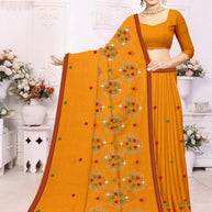 Cotton Saree with Without Blouse for Premium Ethnic and Traditional Wear | PJA-LAILA MAJNU
