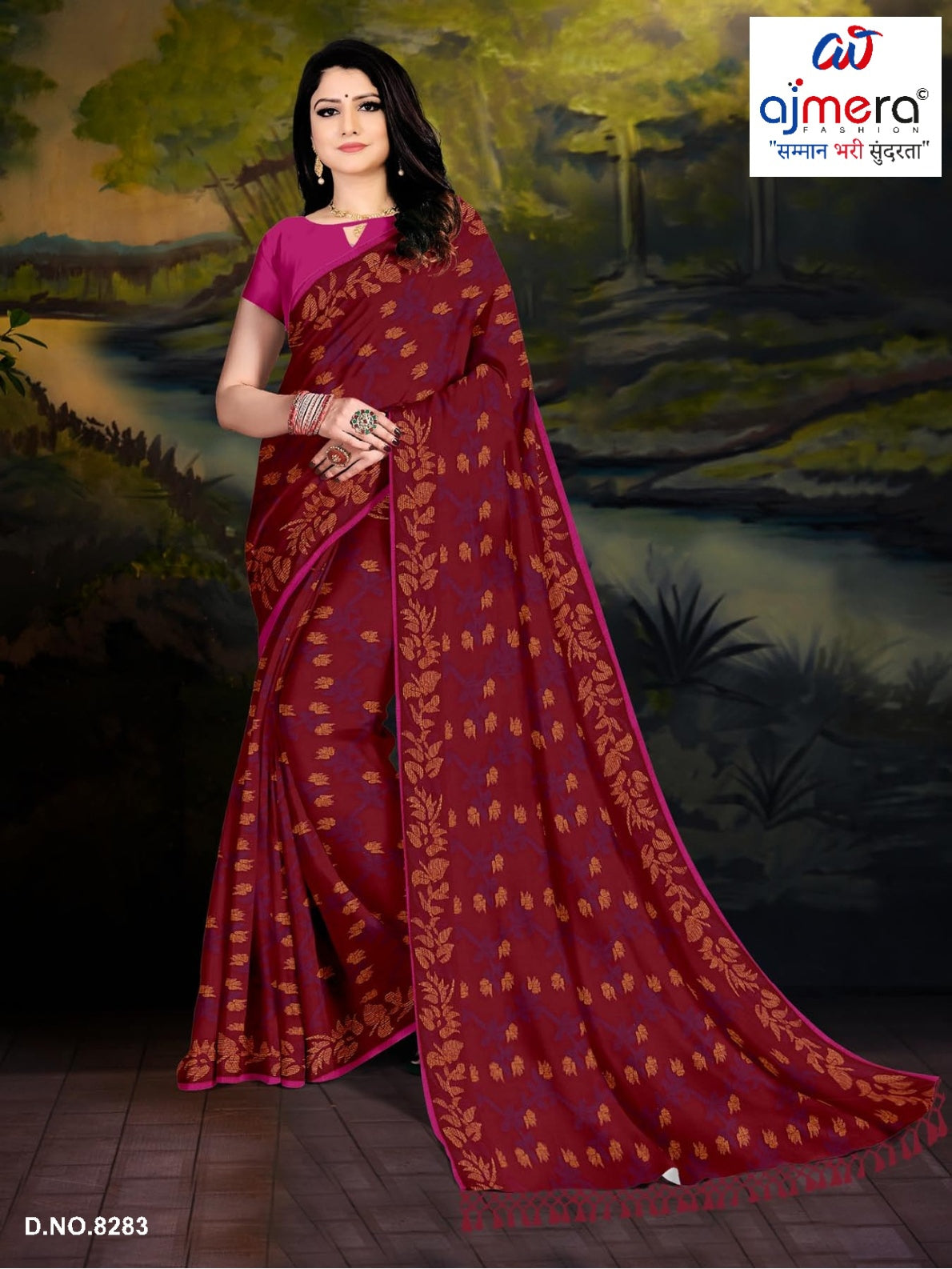 Handloom Cotton Saree with Without Blouse for Premium Ethnic and Traditional Wear | PJA-DIAMOND COTTON