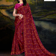 Handloom Cotton Saree with Without Blouse for Premium Ethnic and Traditional Wear | PJA-DIAMOND COTTON
