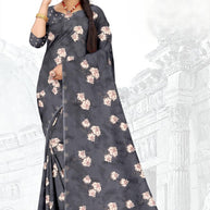 Trendy Printed Saree with Blouse Piece for Women’s Ethnic Wardrobe | GLC-PARVANA