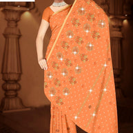 Pure Cotton Saree with Without Blouse for Premium Ethnic and Traditional Wear | PJA-PAN BAHAR