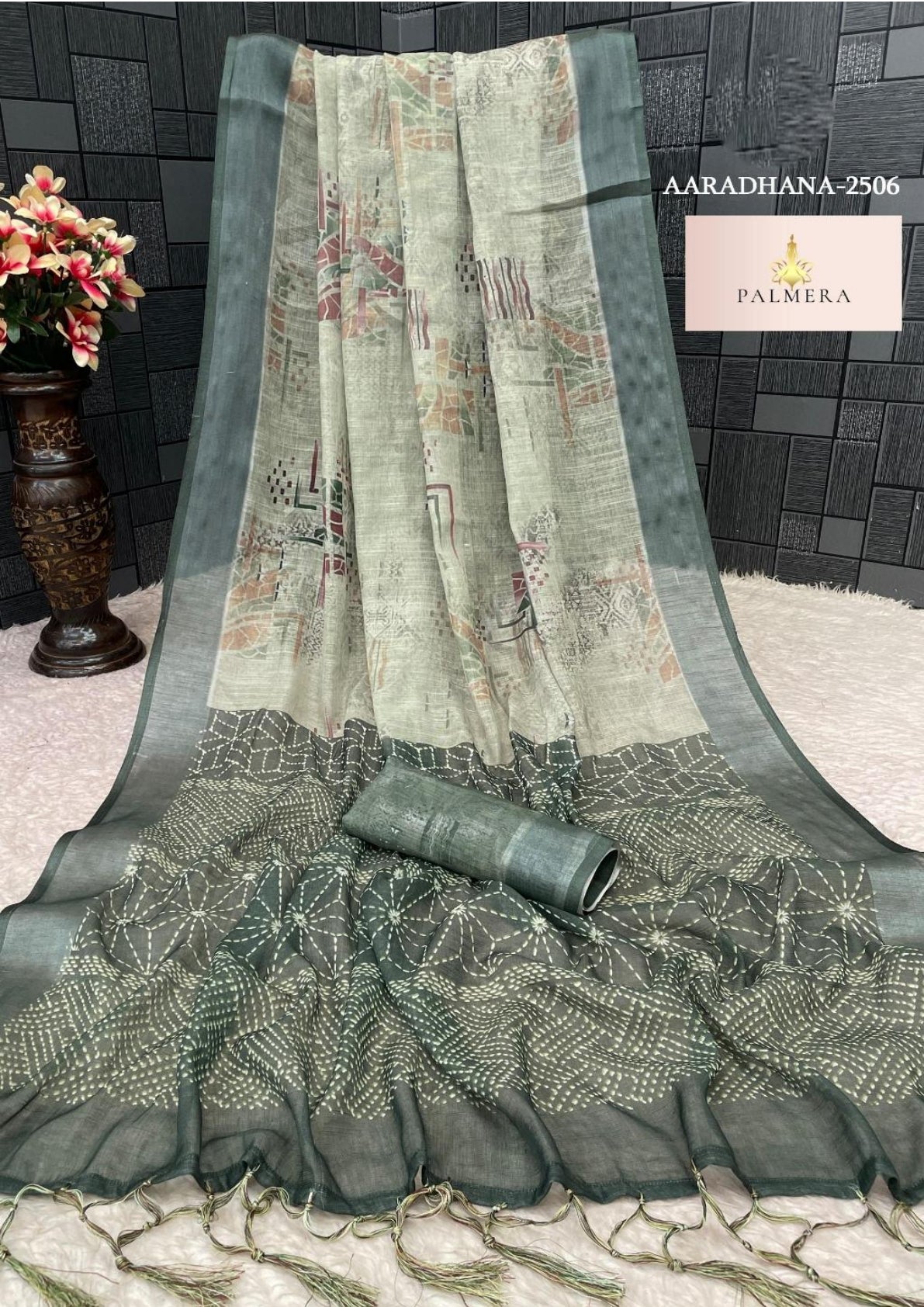 Palmera Saree Manufacturer with Blouse Piece for Premium Ethnic and Traditional Wear | ALL-AARADHANA VOL-25