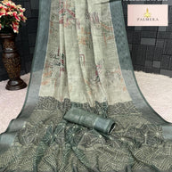 Palmera Saree Manufacturer with Blouse Piece for Premium Ethnic and Traditional Wear | ALL-AARADHANA VOL-25
