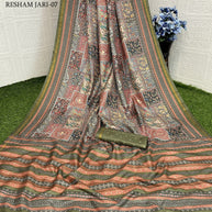 Palmera Saree Wholesaler and Palmera Saree Supplier | ALL-RESHAM JARI VOL-1