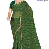 Beautiful Printed Saree with Blouse Piece for Cultural Celebrations | VER-HEERA-42263