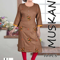 Designer Stylish Kurti for Women | KRJ-MUSKAN